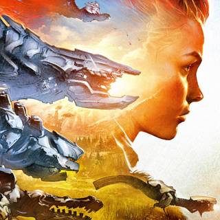 Horizon Zero Dawn iPhone wallpaper