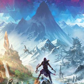 Horizon Zero Dawn iPhone wallpaper