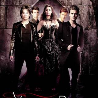 The Vampire Diaries phone wallpaper