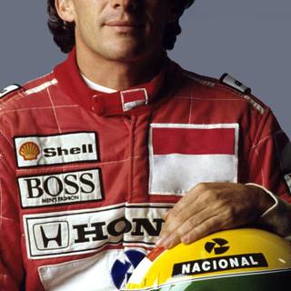 Ayrton Senna phone wallpaper