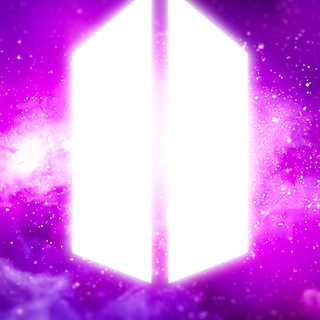 BTS logo iPhone wallpaper