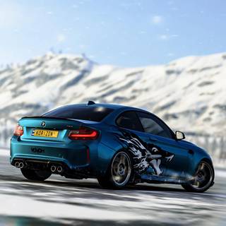 BMW M2 iPhone wallpaper