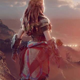 Horizon Zero Dawn iPhone wallpaper