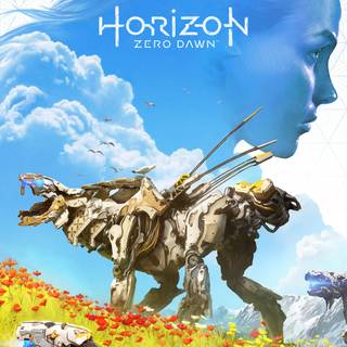 Horizon Zero Dawn iPhone wallpaper