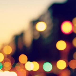 Blurry iPhone wallpaper