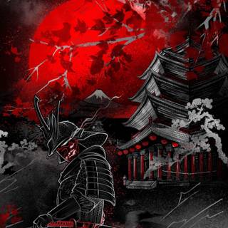 Blurry iPhone wallpaper