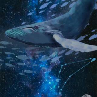 Outer Space iPhone wallpaper