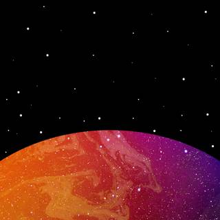 Outer Space iPhone wallpaper