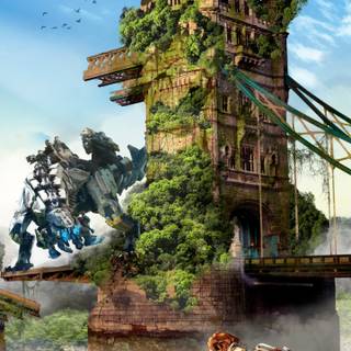 Horizon Zero Dawn iPhone wallpaper