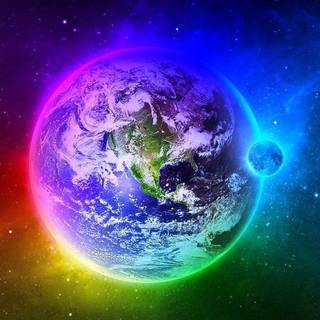 Outer Space iPhone wallpaper