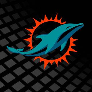 Miami Dolphins iPhone wallpaper