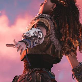 Horizon Zero Dawn iPhone wallpaper