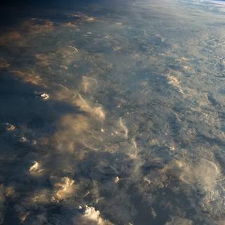 Outer Space iPhone wallpaper