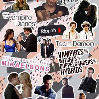 The Vampire Diaries phone wallpaper
