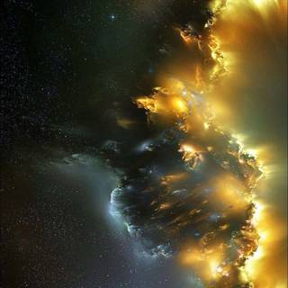 Outer Space iPhone wallpaper