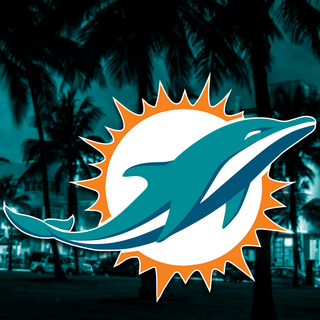 Miami Dolphins iPhone wallpaper