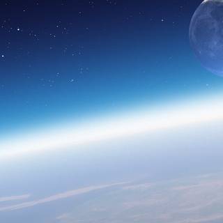 Outer Space iPhone wallpaper