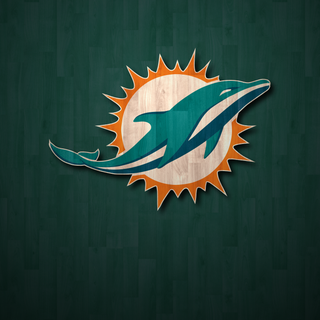 Miami Dolphins iPhone wallpaper