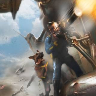 Fallout 4 phone wallpaper