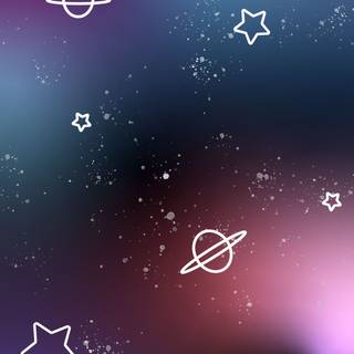 Outer Space iPhone wallpaper