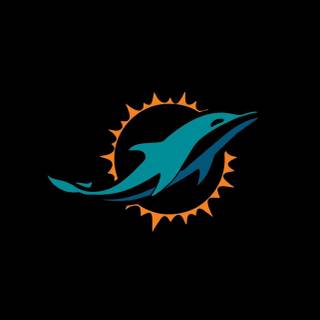 Miami Dolphins iPhone wallpaper