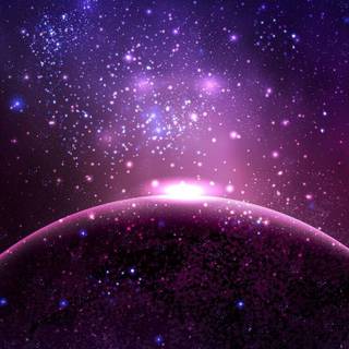Outer Space iPhone wallpaper