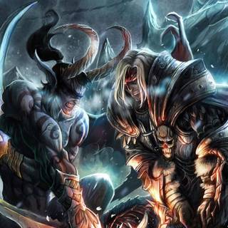 World of Warcraft iPhone wallpaper
