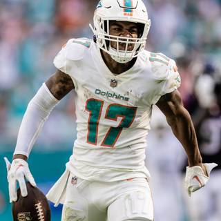 Miami Dolphins iPhone wallpaper