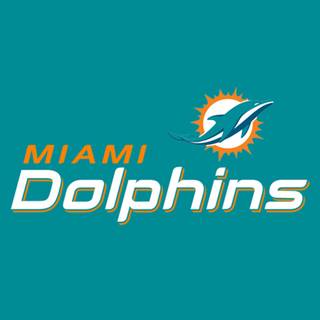 Miami Dolphins iPhone wallpaper
