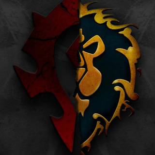 World of Warcraft iPhone wallpaper