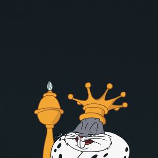Bugs Bunny iPhone wallpaper