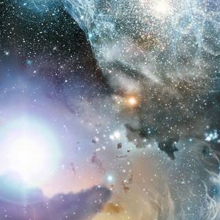 Outer Space iPhone wallpaper