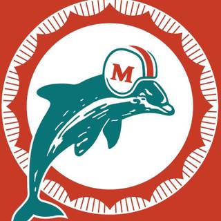 Miami Dolphins iPhone wallpaper