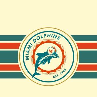 Miami Dolphins iPhone wallpaper
