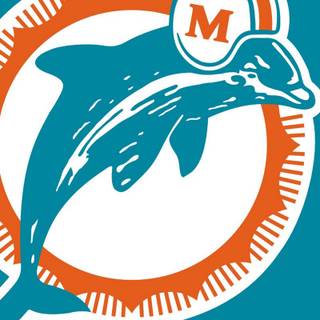 Miami Dolphins iPhone wallpaper