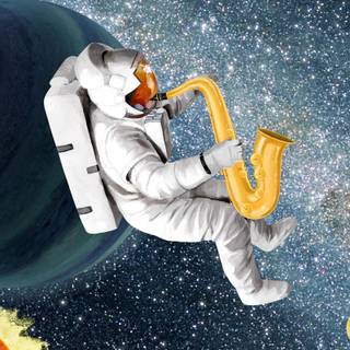 Outer Space iPhone wallpaper