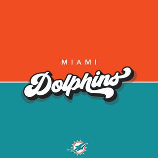 Miami Dolphins iPhone wallpaper