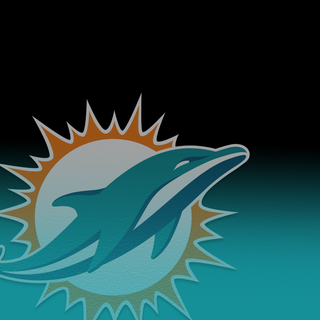 Miami Dolphins iPhone wallpaper