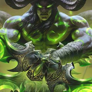 World of Warcraft iPhone wallpaper