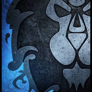 World of Warcraft iPhone wallpaper
