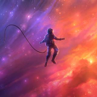 Outer Space iPhone wallpaper