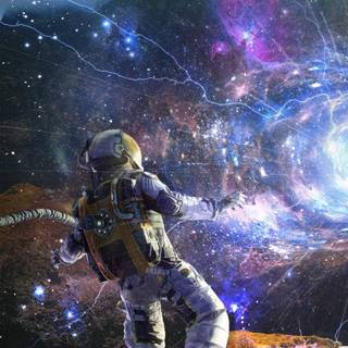 Outer Space iPhone wallpaper
