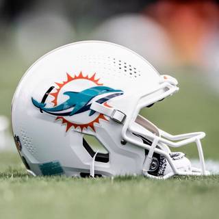 Miami Dolphins iPhone wallpaper