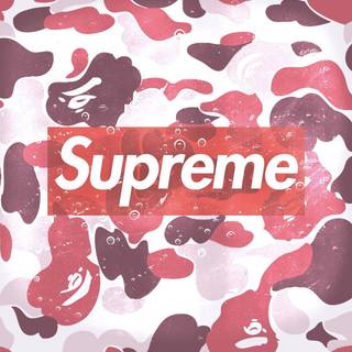 Supreme iPhone 11 wallpaper