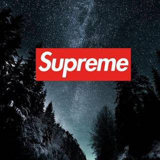 Supreme iPhone 11 wallpaper