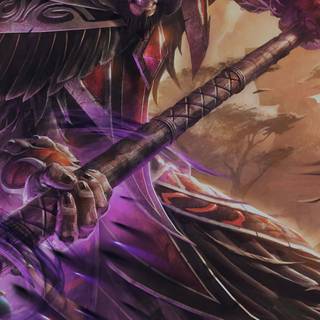 World of Warcraft iPhone wallpaper