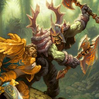 World of Warcraft iPhone wallpaper
