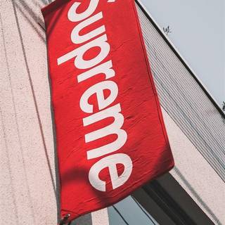 Supreme iPhone 11 wallpaper