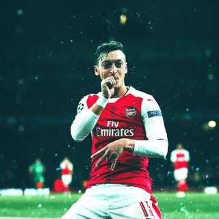 Ozil iPhone wallpaper
