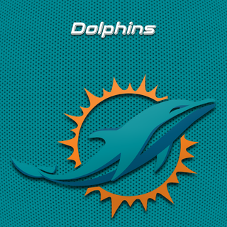 Miami Dolphins iPhone wallpaper